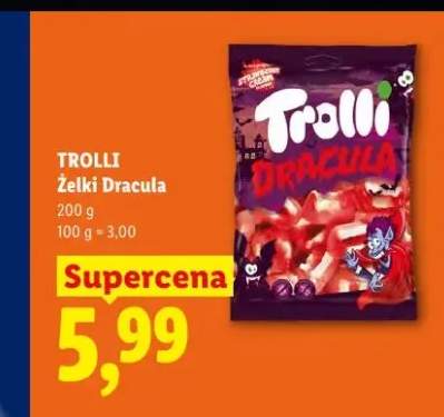 Żelki Dracula Trolli