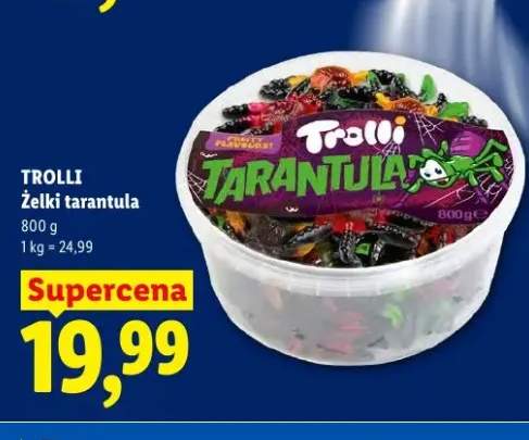 Żelki Trolli Tarantula