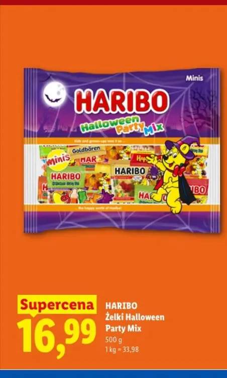 Żelki Haribo Halloween Party Mix