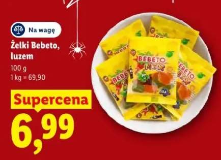 Żelki Bebeto luzem