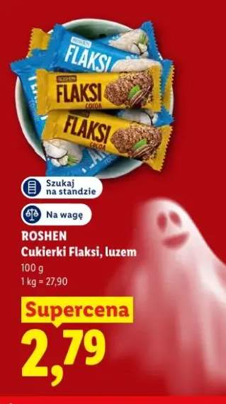 Cukierki Flaksi Roshen luzem