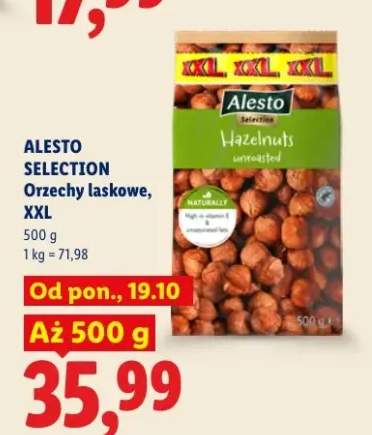 Orzechy laskowe XXL Alesto Selection