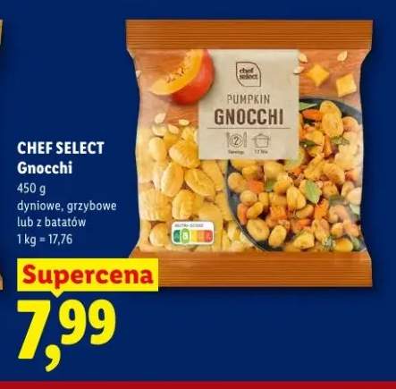 Gnocchi z batatów Chef Select +2 warianty