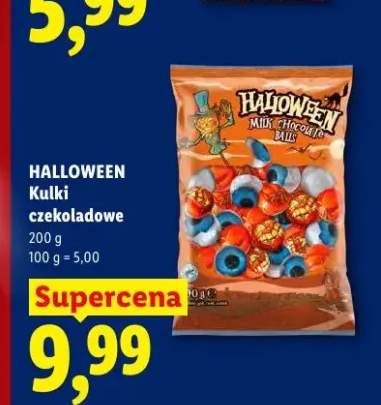 Kulki czekoladowe Halloween
