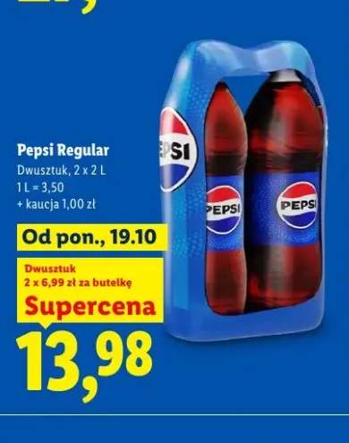 Napój gazowany Pepsi Regular 2-pak