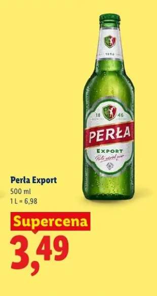 Piwo Perła Export