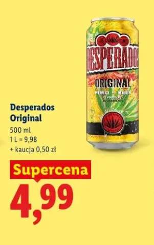 Piwo Desperados Original