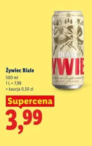 Piwo Żywiec Białe