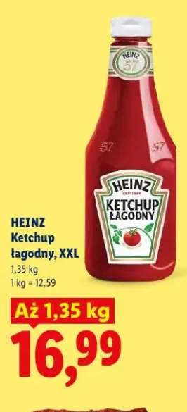 Ketchup łagodny XXL Heinz