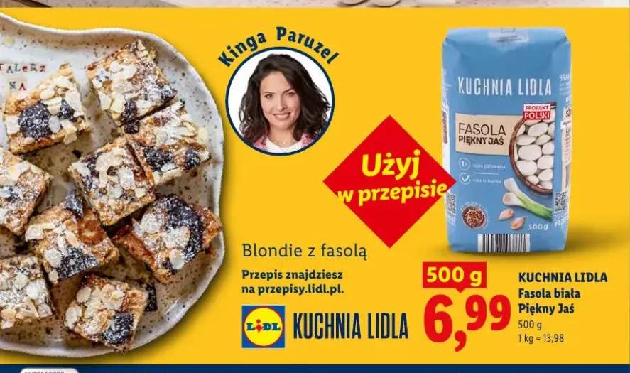 Fasola biała Piękny Jaś Kuchnia Lidla