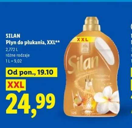 Płyn do płukania Silan Aromatherapy Fascinating Frangipani XXL