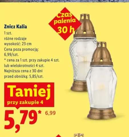 Znicz Kalia 23 cm