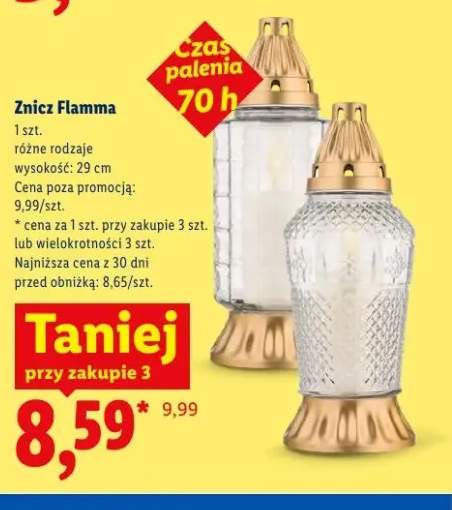 Znicz Flamma 29 cm