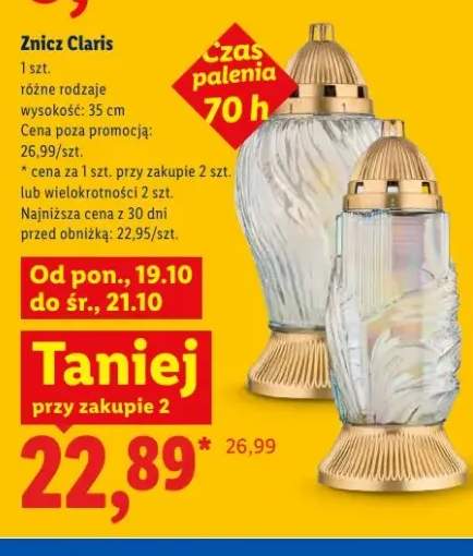 Znicz Claris