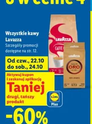 Kawy Lavazza