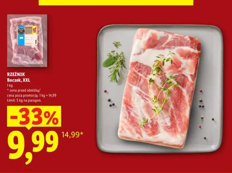 Boczek XXL Rzeźnik