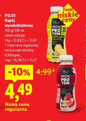 Napój wysokobiałkowy Pilos