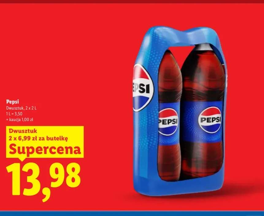 Napój gazowany Pepsi 2-pak