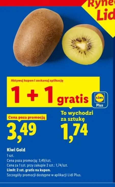 Kiwi Gold Ryneczek Lidla
