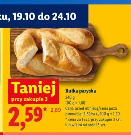 Bułka paryska