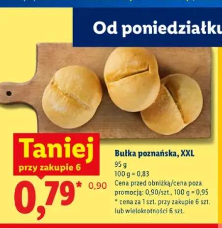 Bułka poznańska XXL