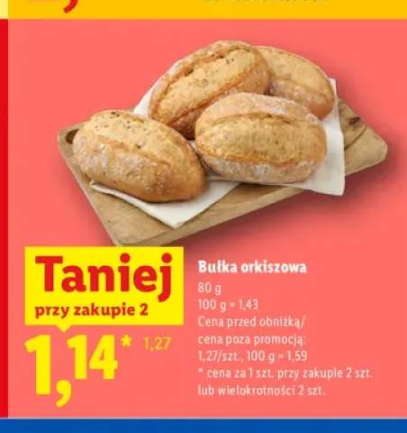 Bułka orkiszowa
