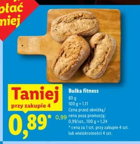 Bułka fitness