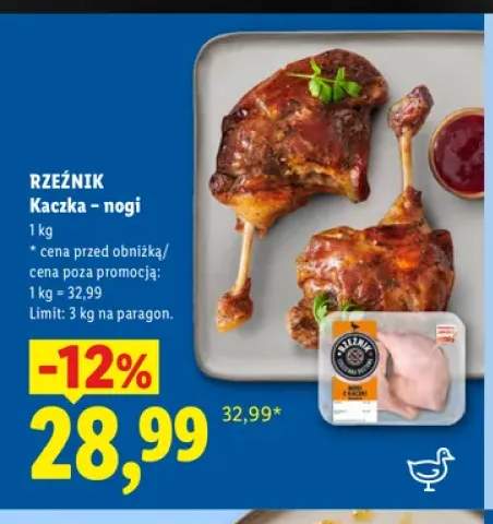 Kaczka nogi Rzeźnik