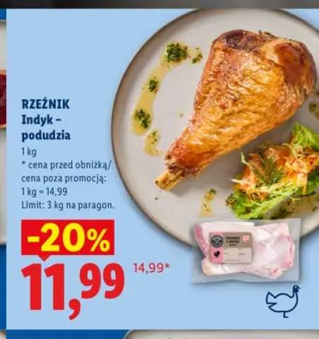 Indyk podudzia Rzeźnik