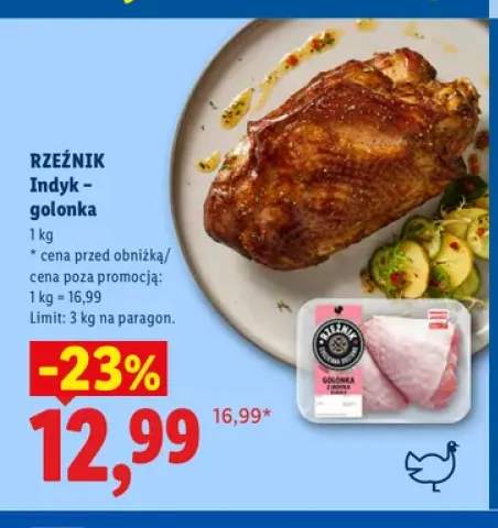 Indyk golonka Rzeźnik