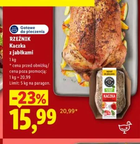 Kaczka z jabłkami Rzeźnik