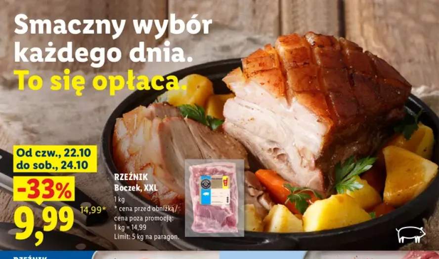 Boczek XXL Rzeźnik