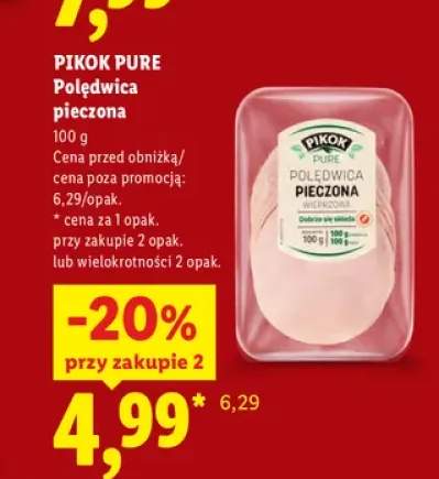 Polędwica pieczona Pikok Pure