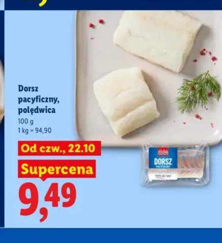 Dorsz pacyficzny polędwica