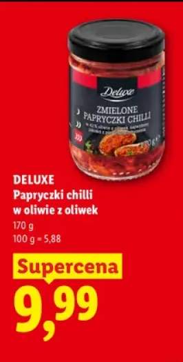 Papryczki chilli w oliwie z oliwek Deluxe