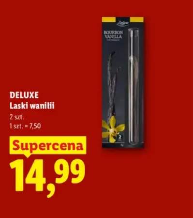 Laski wanilii Deluxe