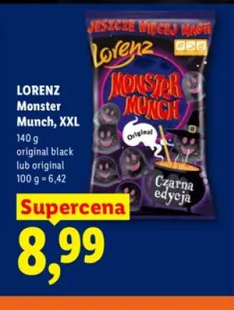 Monster Munch XXL original black Lorenz +1 wariant