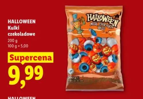 Kulki czekoladowe Halloween