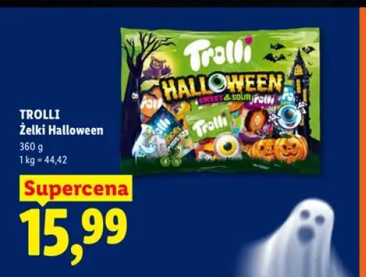 Żelki Halloween Trolli