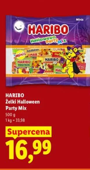 Żelki Halloween Party Mix Haribo
