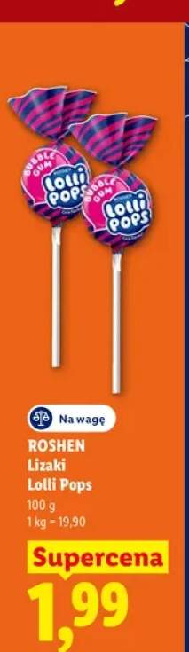 Lizaki Lolli Pops Roshen