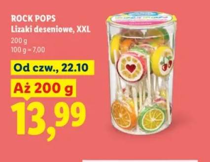 Lizaki deseniowe XXL Rock Pops