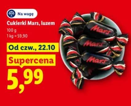 Cukierki Mars luzem