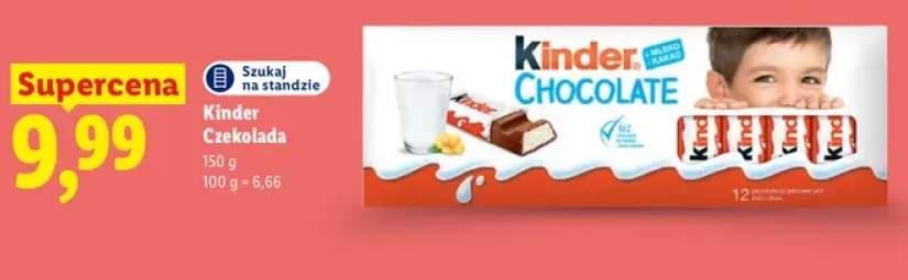 Czekolada Kinder