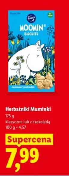 Herbatniki Muminki klasyczne Fazer +1 wariant