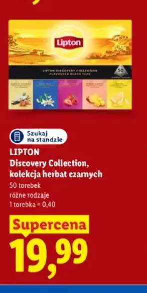 Discovery Collection kolekcja herbat czarnych Lipton