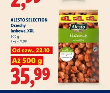 Orzechy laskowe XXL Alesto Selection