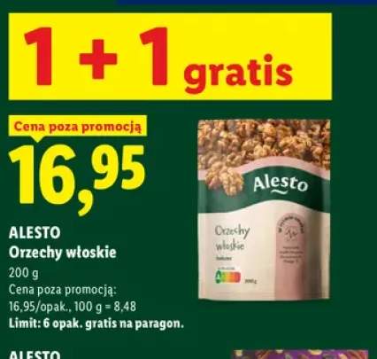 Orzechy włoskie Alesto