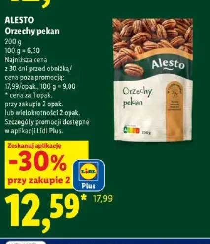 Orzechy pekan Alesto
