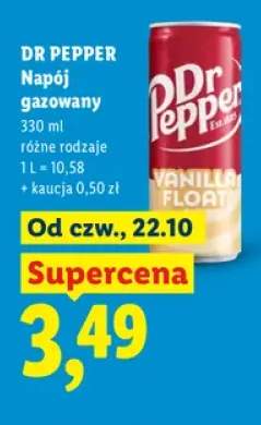 Napój gazowany Dr Pepper